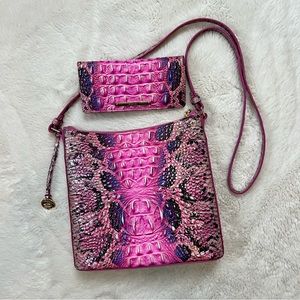 Brahmin Pink Cobra Set